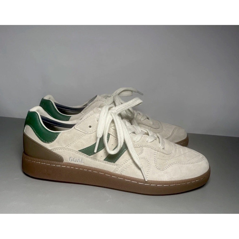 Coolway GOAL Suede Sneakers Men's Size 10 Gum Sole Retro Trainers
